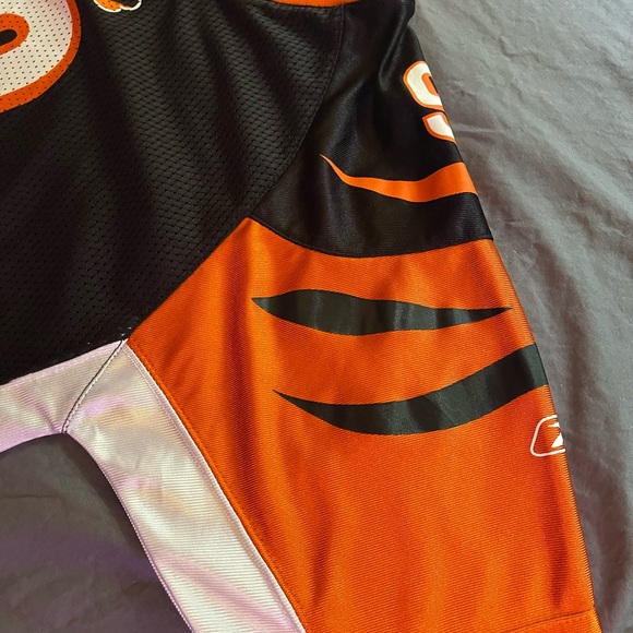 AUTHENTIC NFL (PALMER) REEBOK Cincinnati Bengals Jersey! - Picture 6 of 11